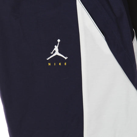JORDAN Pantalone Tuta Uomo Jumpman Woven Pant Black/white/black da uomo