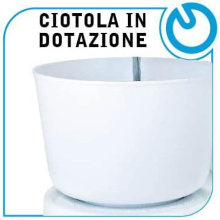Howell mixer con ciotola ho.mx551b