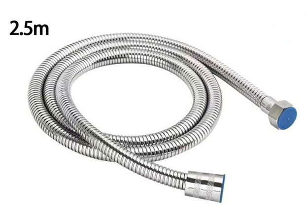 Tubo Doccia Laccio 2.5 Mt Flessibile Doccetta Vasca Bagno Attacco Universale 69222