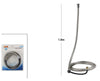 Tubo Flessibile Doccia Acciaio Con Sistema Sicurezza Antiscoppio 1.8 Mt Bagno 69223