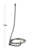 Tubo Flessibile Doccia Acciaio Con Sistema Sicurezza Antiscoppio 1.8 Mt Bagno 69223