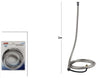 Tubo Flessibile Doccia In Acciaio Con Sistema Sicurezza Antiscoppio 2 Mt Bagno 69224
