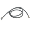 Tubo Flessibile Di Ricambio Per Doccetta Estraibile Miscelatore Cucina Grigio 1.5mt 79351