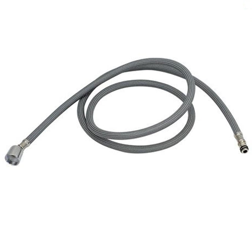 Tubo Flessibile Di Ricambio Per Doccetta Estraibile Miscelatore Cucina Grigio 1.5mt 79351