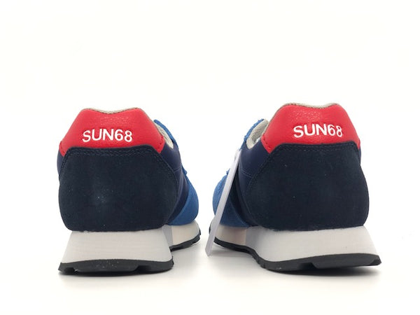 SUN68 Sneaker Boy's Jaki Navy Blue
