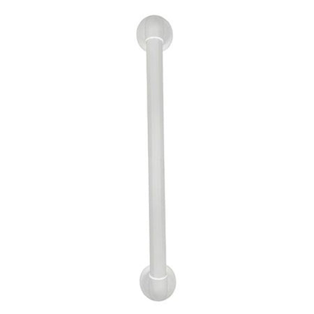 Maniglione Per Bagno 60cm Di Sicurezza Sostegno Doccia Per Disabili Anziani Bianco 005325