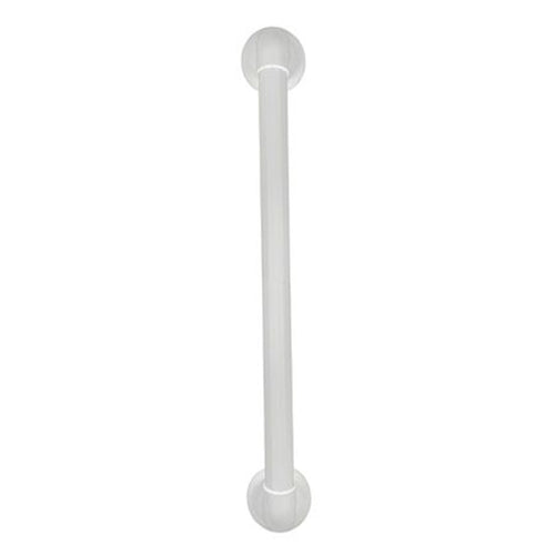Maniglione Per Bagno 60cm Di Sicurezza Sostegno Doccia Per Disabili Anziani Bianco 005325