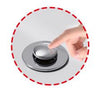 Tappo Per Lavandino Pop Up Di Scarico Filtro Universale Bagno Cucina Lavabo Lavello 87337