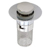 Tappo Per Lavandino Pop Up Di Scarico Filtro Universale Bagno Cucina Lavabo Lavello 87337