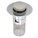 Tappo Per Lavandino Pop Up Di Scarico Filtro Universale Bagno Cucina Lavabo Lavello 87337