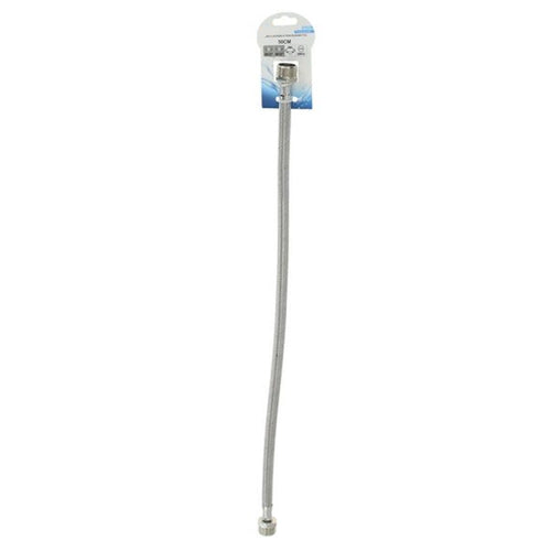 Tubo Flessibile Flessibili Per Rubinetto Miscelatore Acqua øm1/2 X M1/2 Lungo 50 Cm 87968