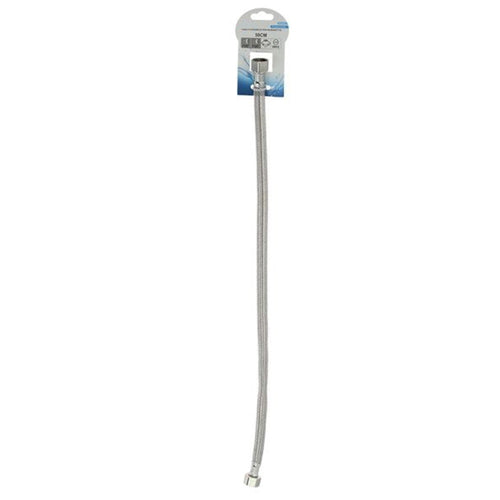 Tubo Flessibile Flessibili Per Rubinetto Miscelatore Acqua øf3/8 X M3/8 Lungo 50cm 87966