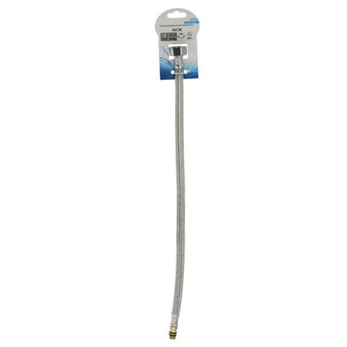 Tubo Flessibile Flessibili Per Rubinetto Miscelatore Acqua øf1/2 X M10/1 Lungo 40cm 87969