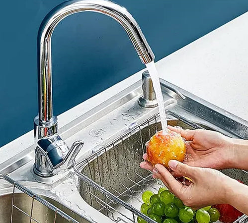 Set 2 Pz Aeratore Per Rubinetti F22 In Abs Filtro Femmina Rompigetto Bagno Cucina 52228