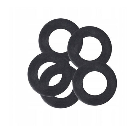 Set 12 Pz Guarnizioni In Gomma Nera 1/2 O-ring Tubo Idraulica Acqua Bagno 59116