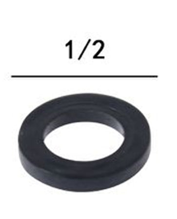 Set 12 Pz Guarnizioni In Gomma Nera 1/2 O-ring Tubo Idraulica Acqua Bagno 59116