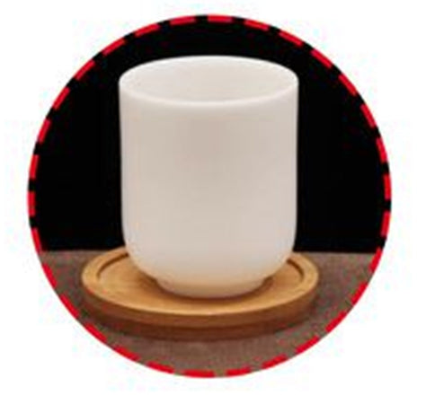 Vassoio Multiuso In Bambù Decorativo Organizer Ovale Per Cucina Bagno 17.5x9cm 10851