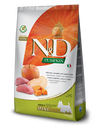 Farmina N&D Pumpkin mangime secco Cani Adulti Mini cinghiale e mela 2,5 kg