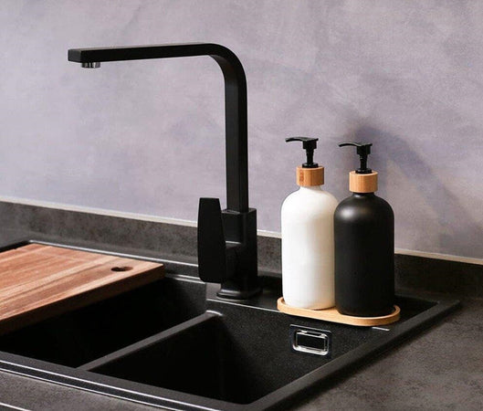 Vassoio Multiuso In Bambù Decorativo Organizer Ovale Per Bagno Cucina 26.5x9cm 10852