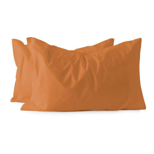 Coppia Federe per Guanciale Collezione Casa in Puro Cotone