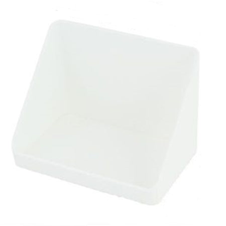 Vassoio Multiuso Armadietto Organizzatore Accessori Bagno Trucco Bianco 117x77x83mm 10853