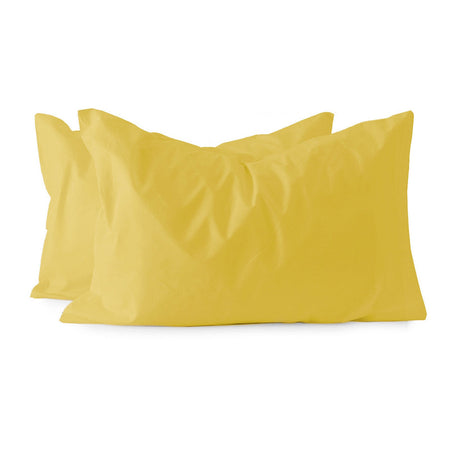 Coppia Federe per Guanciale Collezione Casa in Puro Cotone