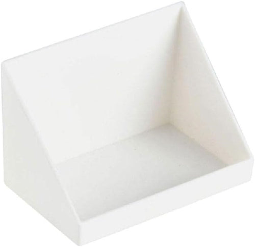 Vassoio Multiuso Armadietto Organizzatore Accessori Bagno Trucco Bianco 117x77x83mm 10853
