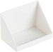 Vassoio Multiuso Armadietto Organizzatore Accessori Bagno Trucco Bianco 117x77x83mm 10853