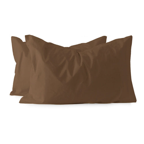 Coppia Federe per Guanciale Collezione Casa in Puro Cotone