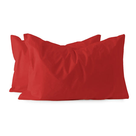 Coppia Federe per Guanciale Collezione Casa in Puro Cotone