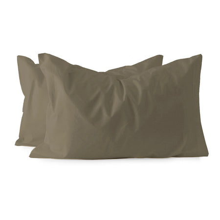 Coppia Federe per Guanciale Collezione Casa in Puro Cotone