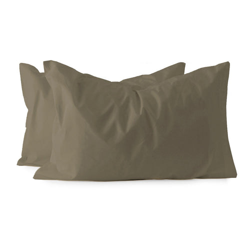 Coppia Federe per Guanciale Collezione Casa in Puro Cotone