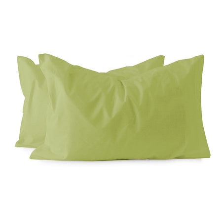 Coppia Federe per Guanciale Collezione Casa in Puro Cotone