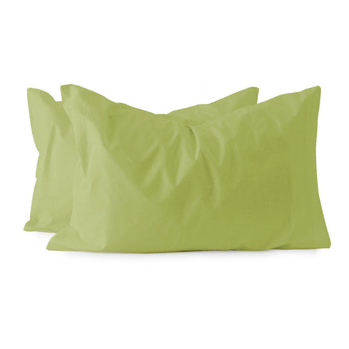 Coppia Federe per Guanciale Collezione Casa in Puro Cotone