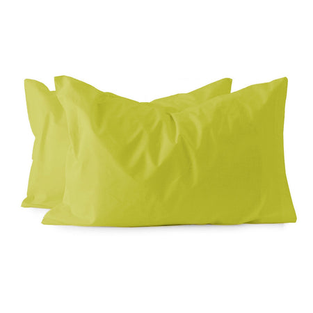 Coppia Federe per Guanciale Collezione Casa in Puro Cotone