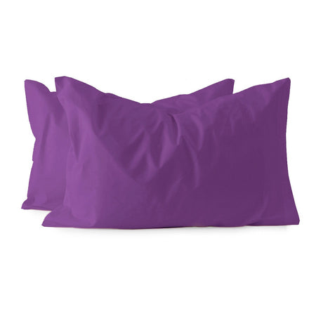 Coppia Federe per Guanciale Collezione Casa in Puro Cotone