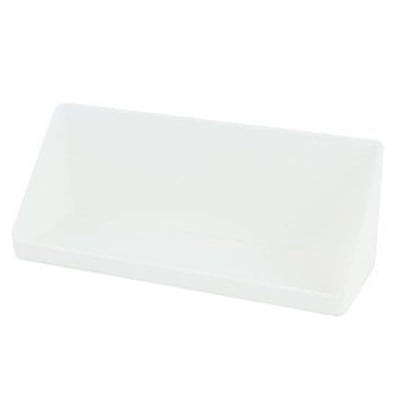 Vassoio Multiuso Armadietto Organizzatore Accessori Bagno Trucco Bianco 227x77x83mm 10854