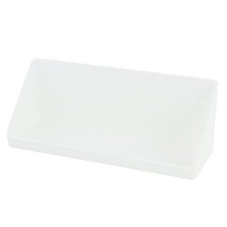 Vassoio Multiuso Armadietto Organizzatore Accessori Bagno Trucco Bianco 227x77x83mm 10854