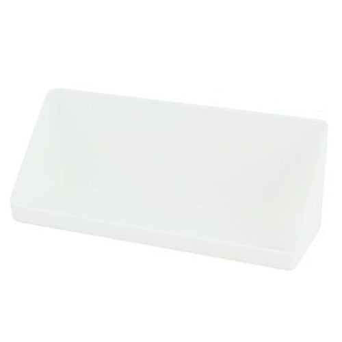 Vassoio Multiuso Armadietto Organizzatore Accessori Bagno Trucco Bianco 227x77x83mm 10854