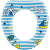 Riduttore Sedile Seggiolino Per Wc Morbido Per Bambini Con 4 Motivi A Fantasia 59781