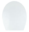 Copriwater Uf Universale Sedile Wc Water Bagno Forma O Chiusura Ammortizzata Bianco 87644