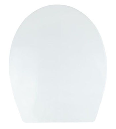 Copriwater Uf Universale Sedile Wc Water Bagno Forma O Chiusura Ammortizzata Bianco 87644