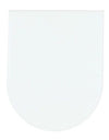 Copriwater Uf Universale Sedile Wc Bianco Water Bagno Forma D Chiusura Ammortizzata 87645