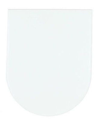 Copriwater Uf Universale Sedile Wc Bianco Water Bagno Forma D Chiusura Ammortizzata 87645