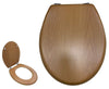 Copriwater Universale Sedile Copri Wc Water Per Bagno In Legno 18 Con Cerniere 52952a