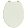 Copriwater Sedile Coprivaso Wc Water Bagno Universale Bianco Cerniere Acciaio 69005