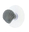 Gancio Appendino Adesivo Appendiabiti Parete Cucina Bagno Forma Conchiglia Colorata 10808