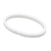 Set Anelli Gancio In Plastica Per Tenda Doccia Box Bagno Bianchi 31 X 53 Mm 87351