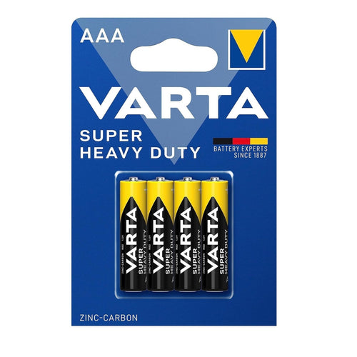 Varta Super Heavy Duty Batterie Tipo Aaa Ministilo