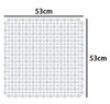 Tappeto Antiscivolo Tappetino Per Vasca Da Bagno Doccia Quadrato 53 X 53 Cm 10785